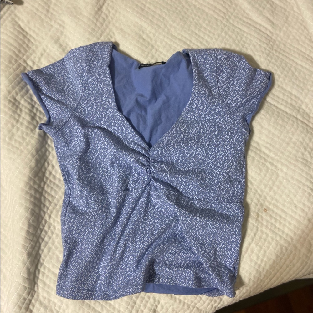 Brandy Melville Blue Gina Top, Not worn